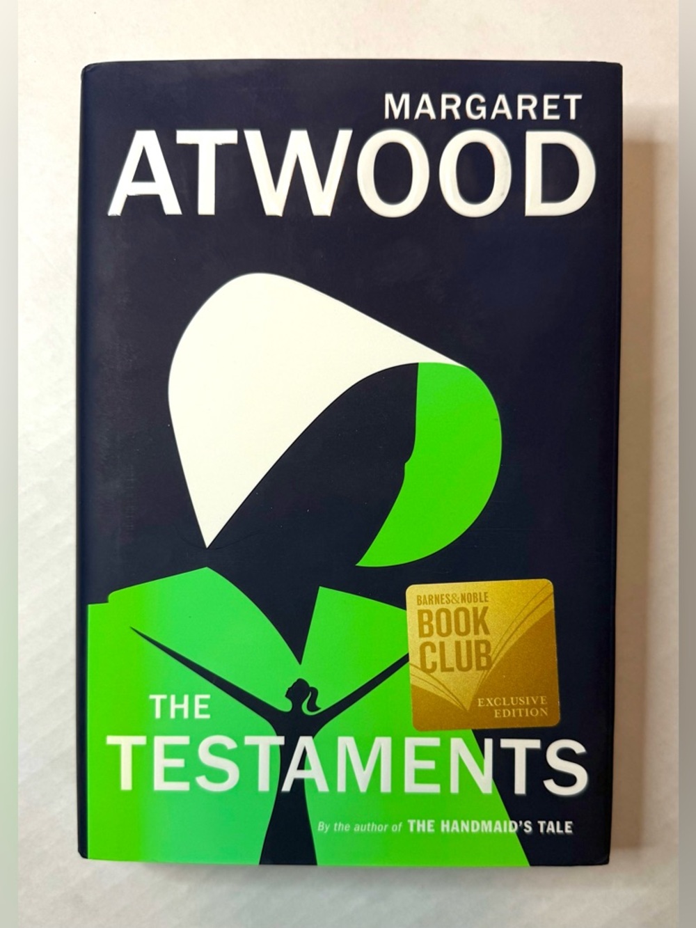 The Testaments Hardcover Book by Margaret Atwood